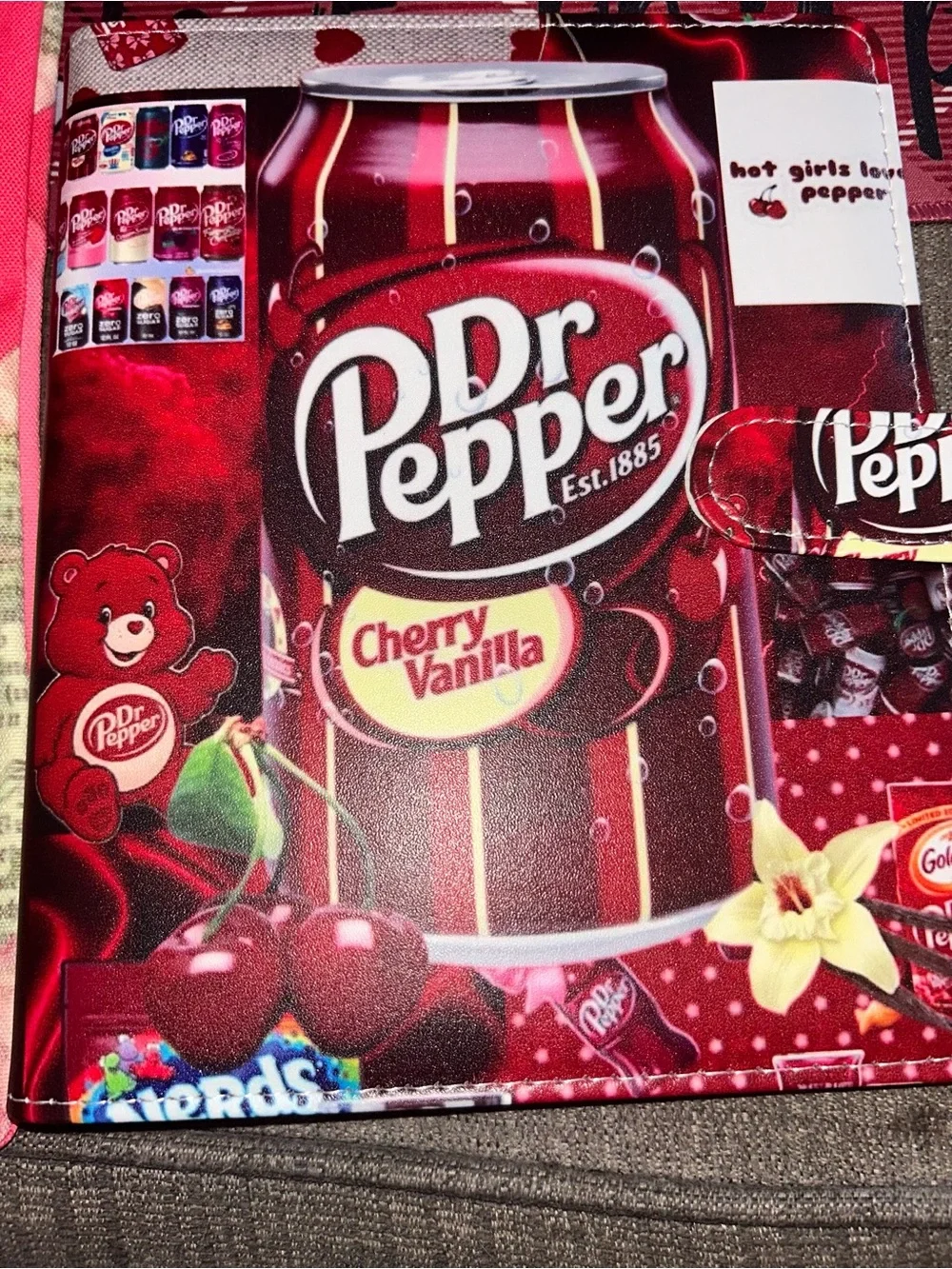 Dr Pepper Stationery Set
